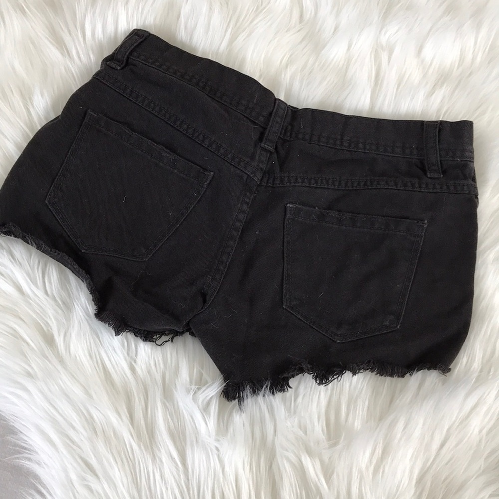 F R E E P E O P L E Cutoff Denim Shorts - image 5